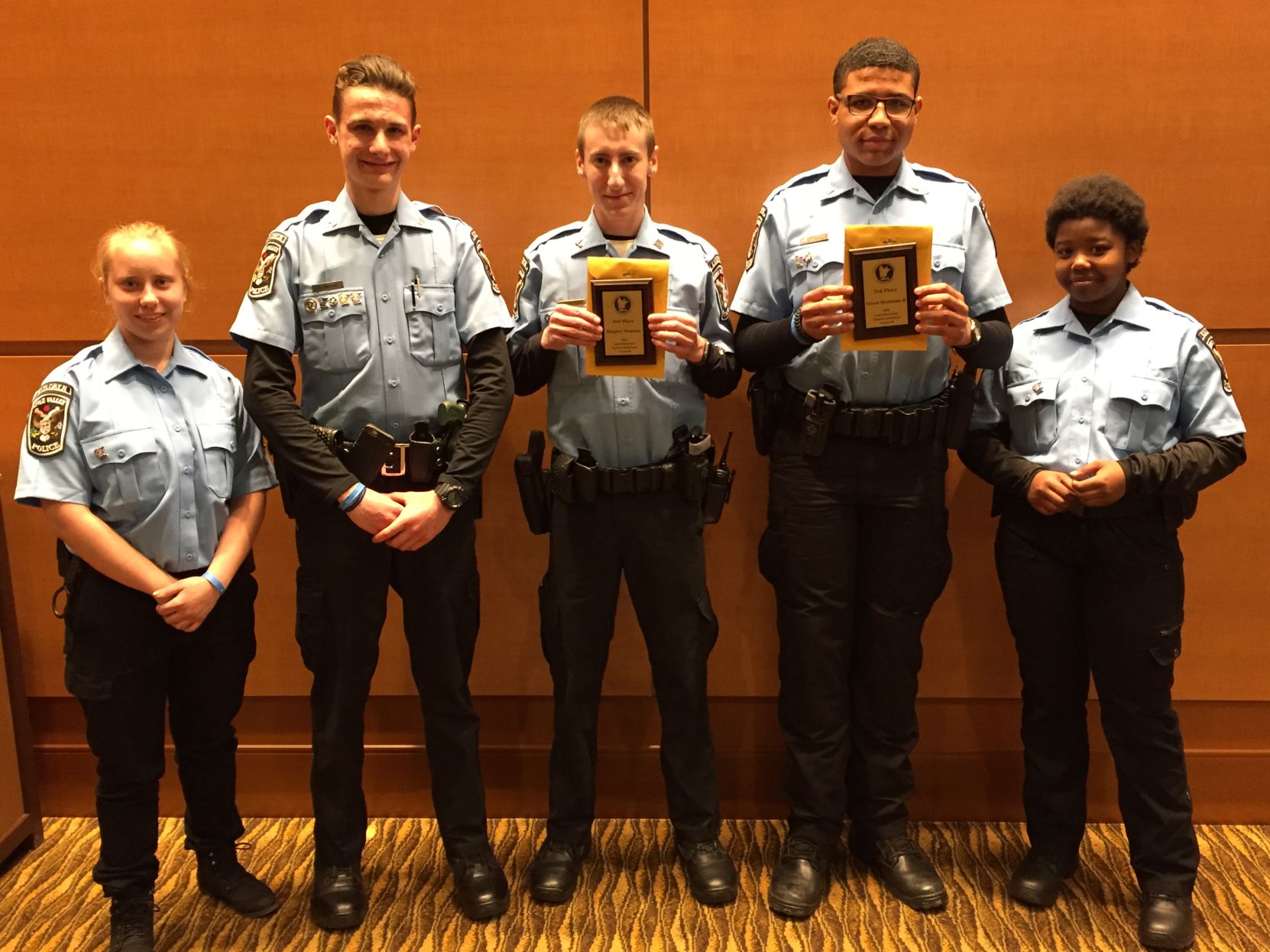 Apple Valley Police Explorers